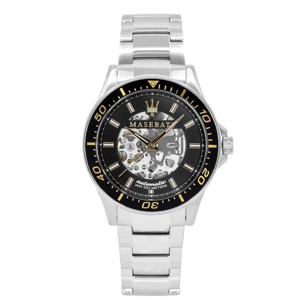 Sfida Automatic Men's Silver Watch - R8823140002